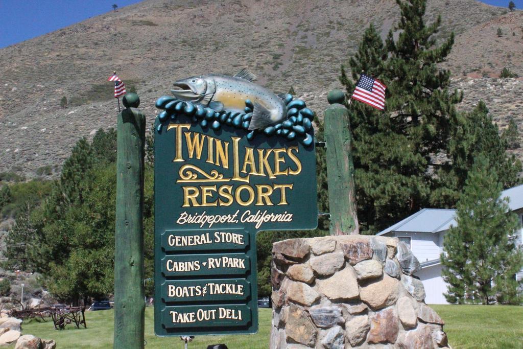 Twin Lakes Resort Bridgeport Exterior foto